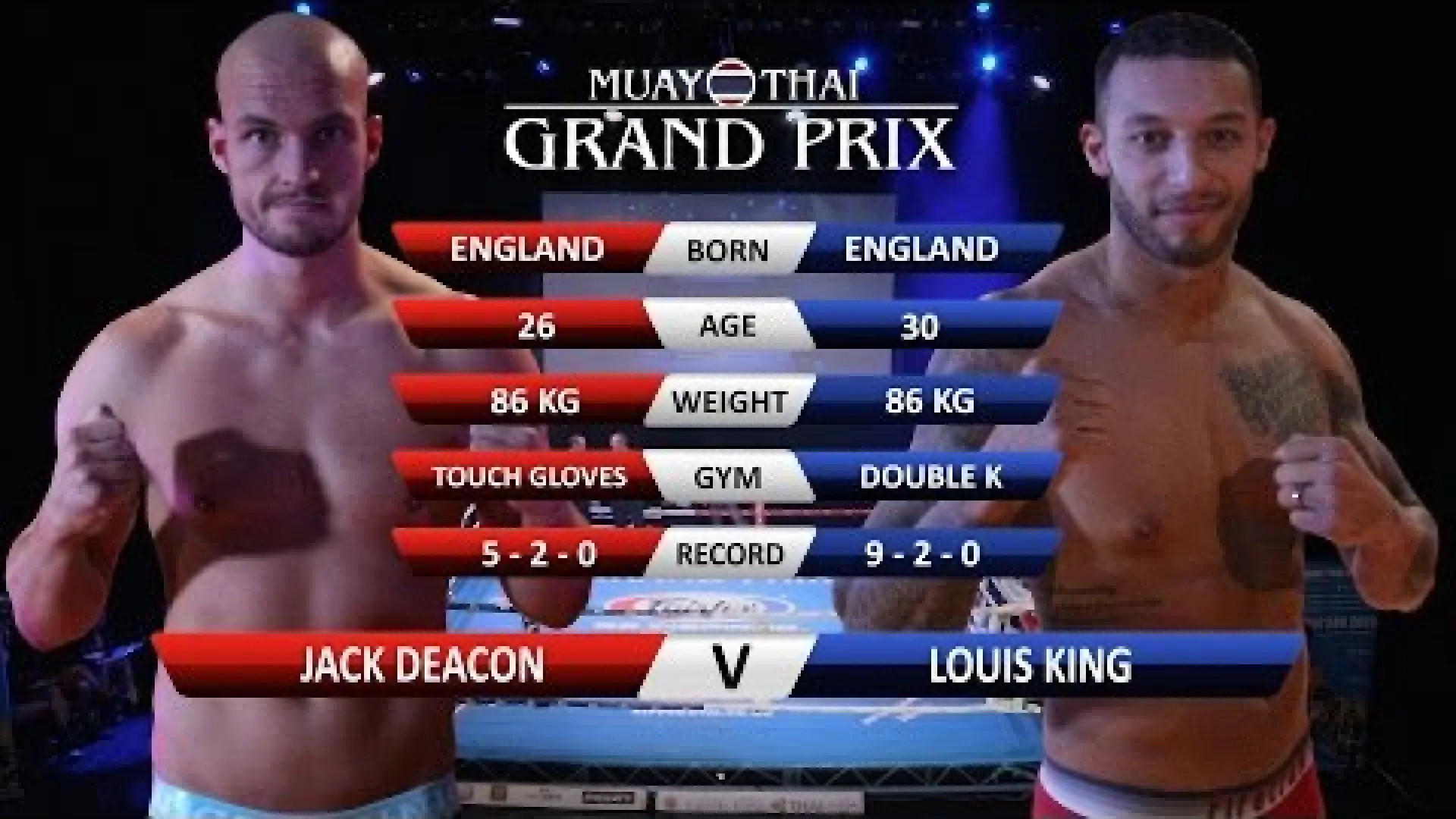 Louis King vs Jack Deacon (Fight Video)