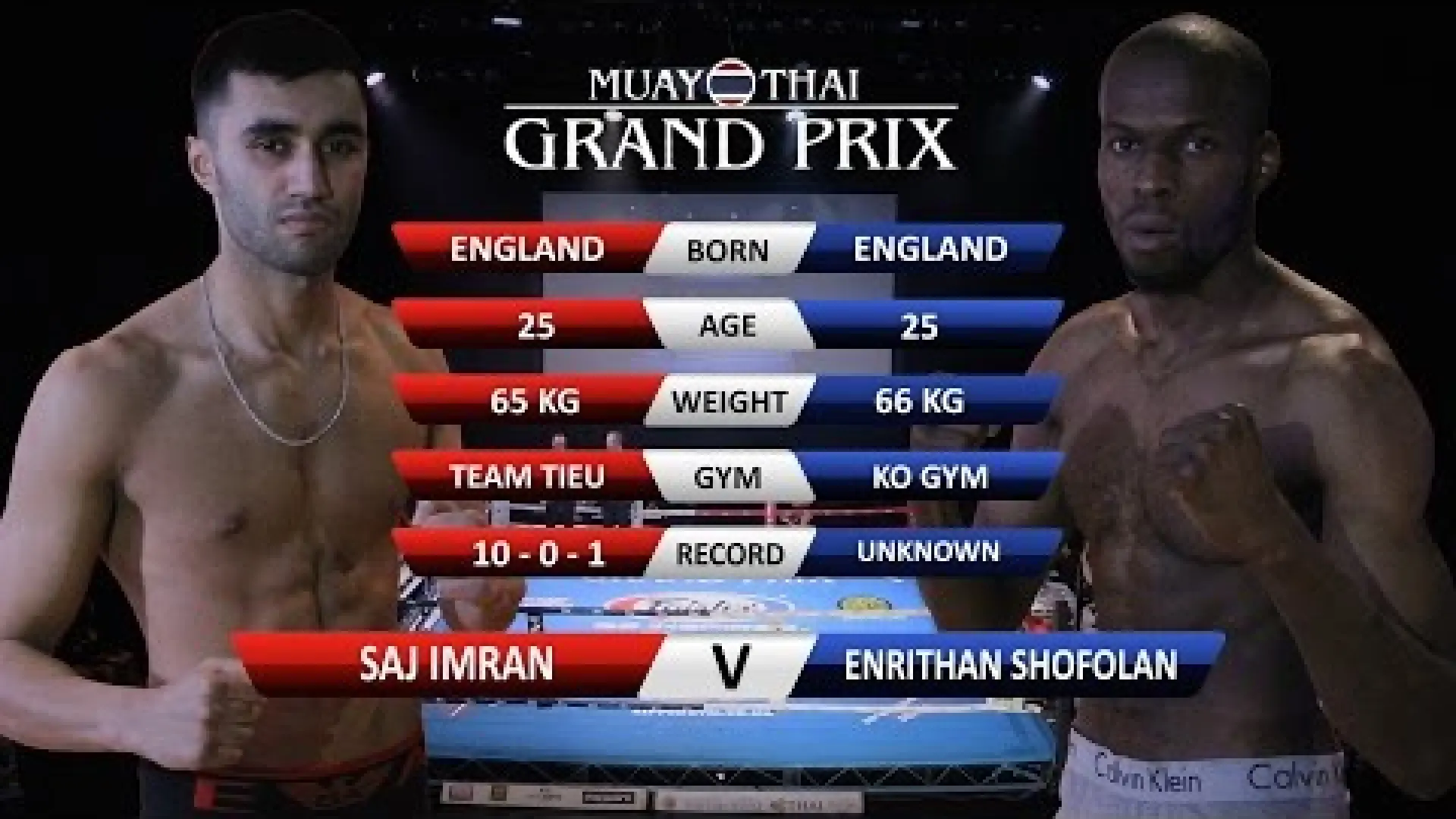 Saj Imran vs Enrithan Shofolan (Fight Video)