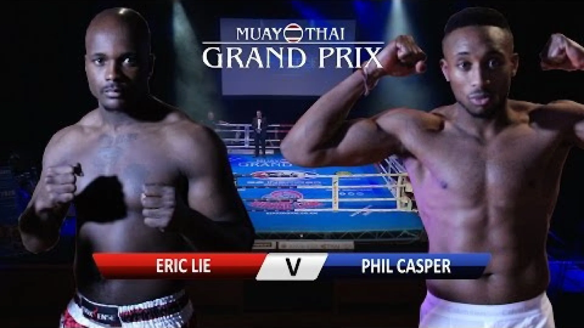 Eric Lie vs Phil Casper (Fight Video)