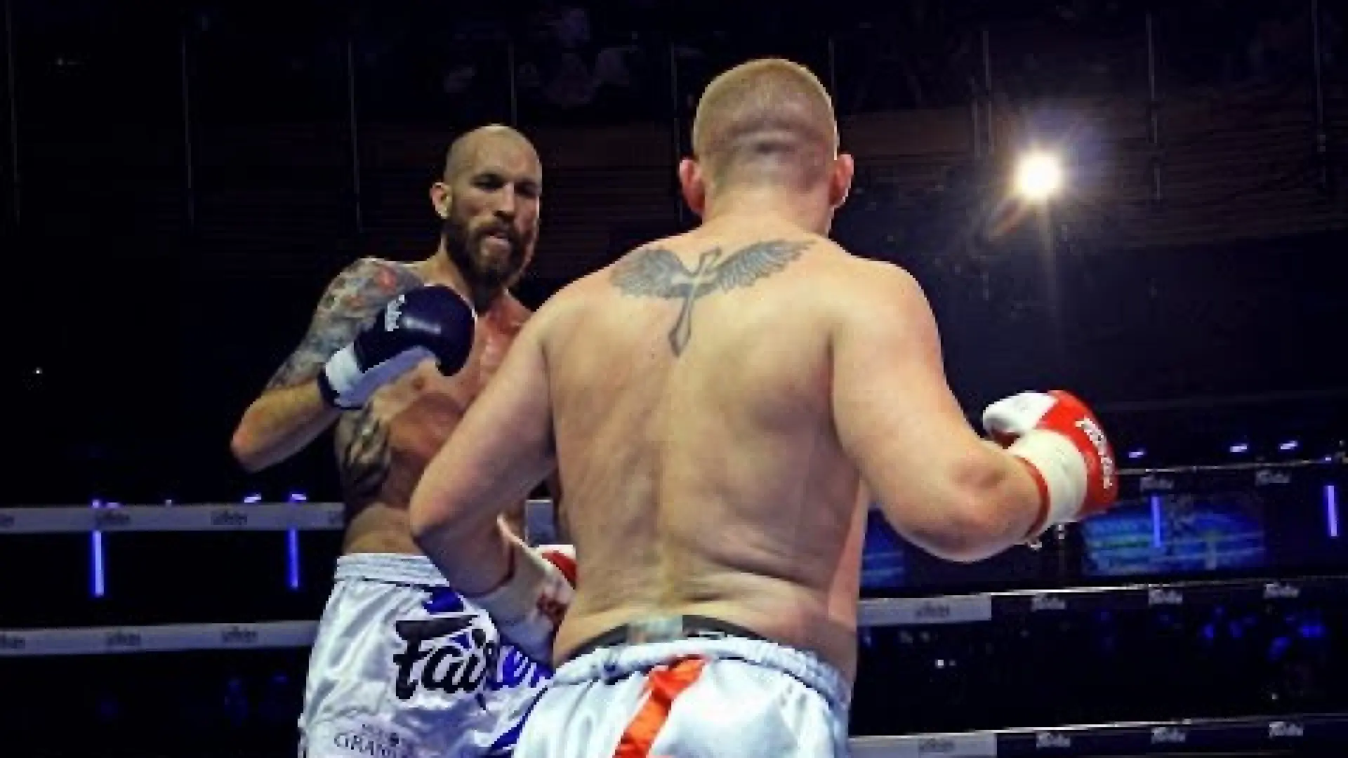 Reece Rowell vs Kevin Ward (Fight Video)