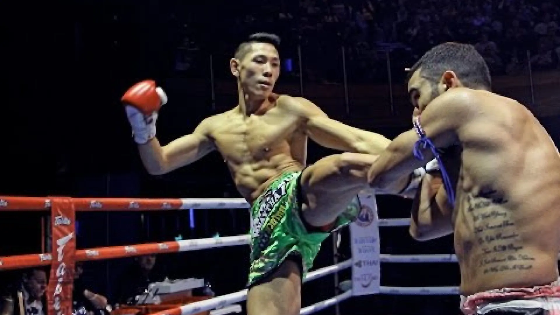 Colin Chu vs Shaz Nasrin (Fight Video)