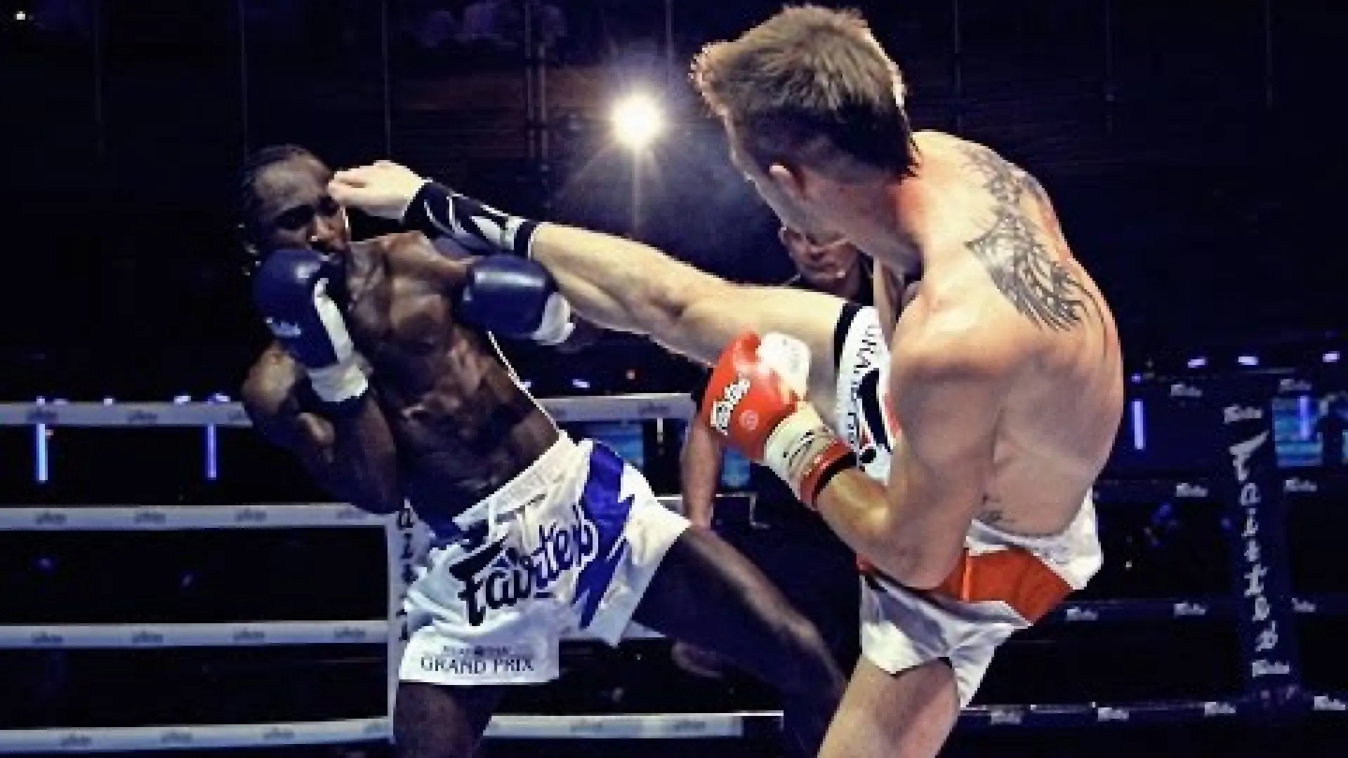 James Gridley vs Robert Vereyken (Fight Video)