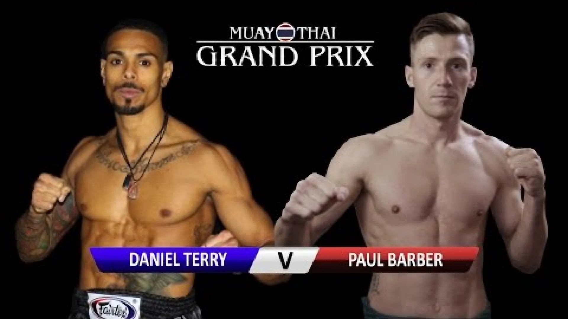 Daniel Terry vs Paul Barber (Fight Video)
