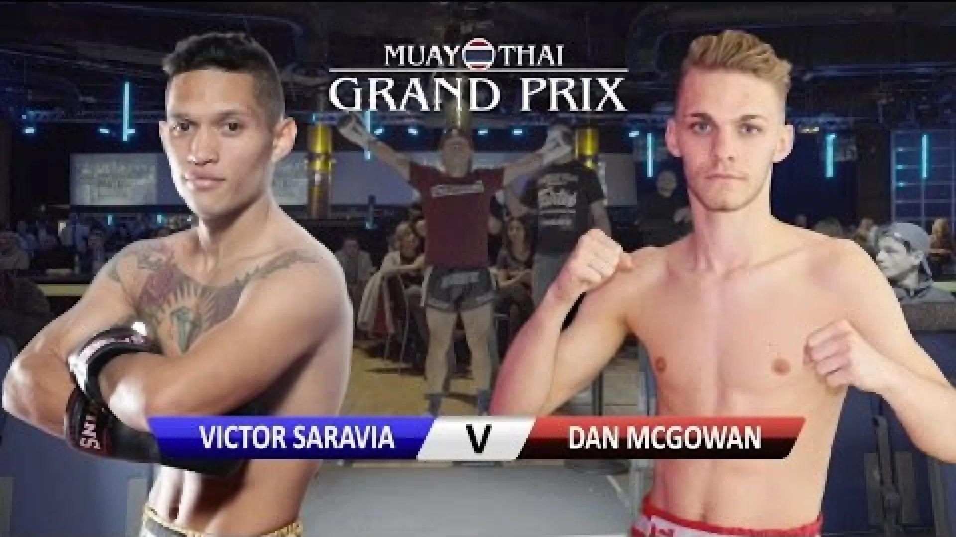 Daniel McGowan vs Victor Saravia (Fight Video)