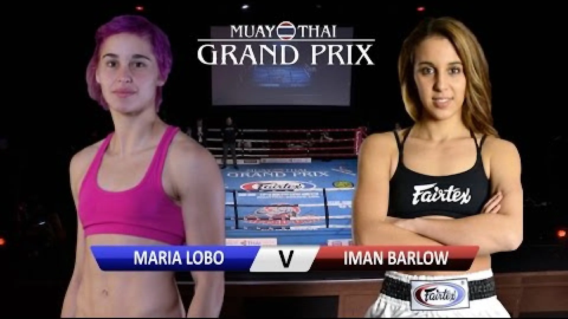 Iman Barlow vs Maria Lobo (Fight Video)