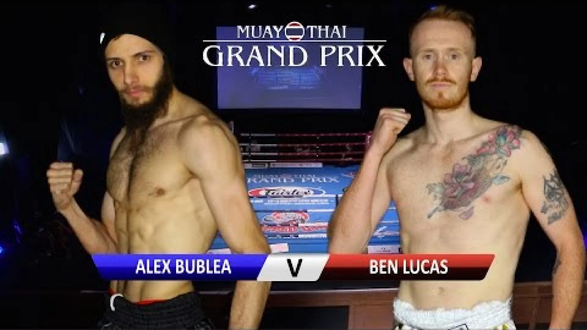 Alex Bublea vs Ben Lucas (Fight Video)