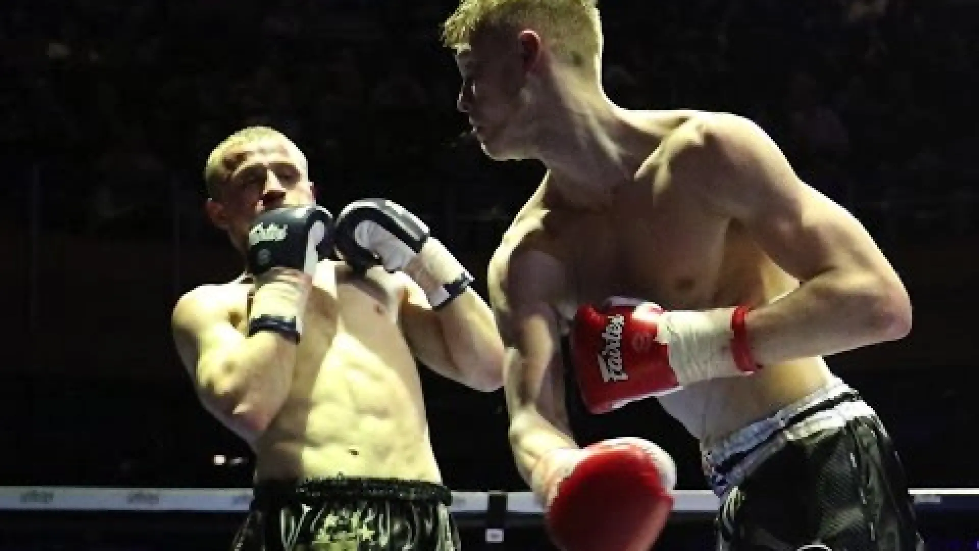 Jon Zugrav vs Liam Wells (Fight Video)