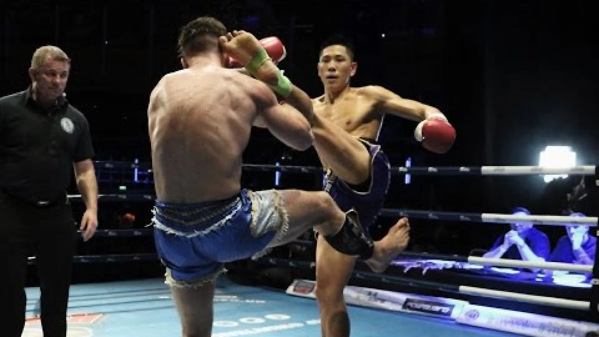 Jamie McGuigan vs Colin Chu (Fight Video)