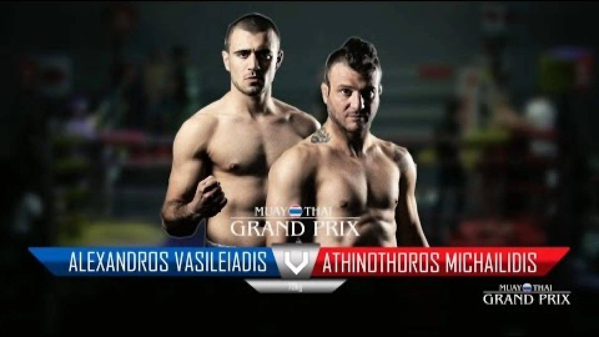 Atinothoros Michailidis vs Alexandros Vasileiadis (Fight Video)