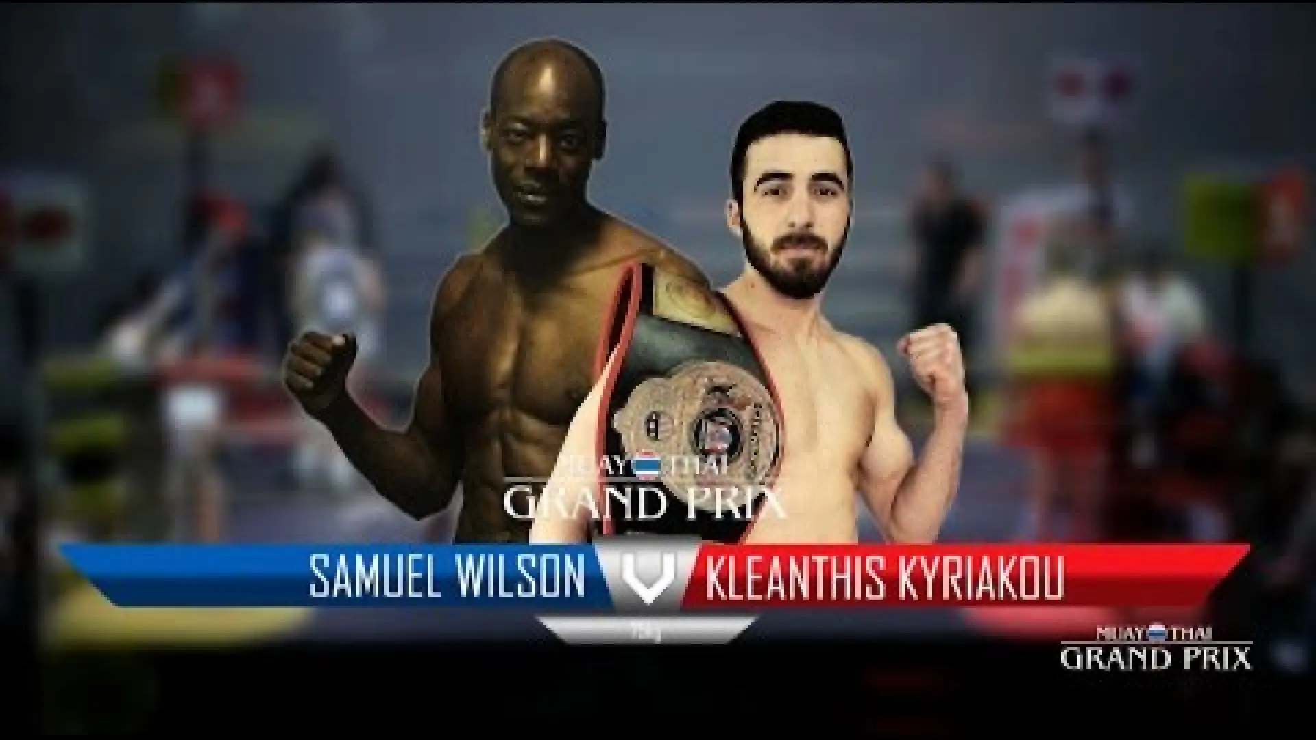 Kleanthis Kyriakou vs Samuel Wilson (Fight Video)