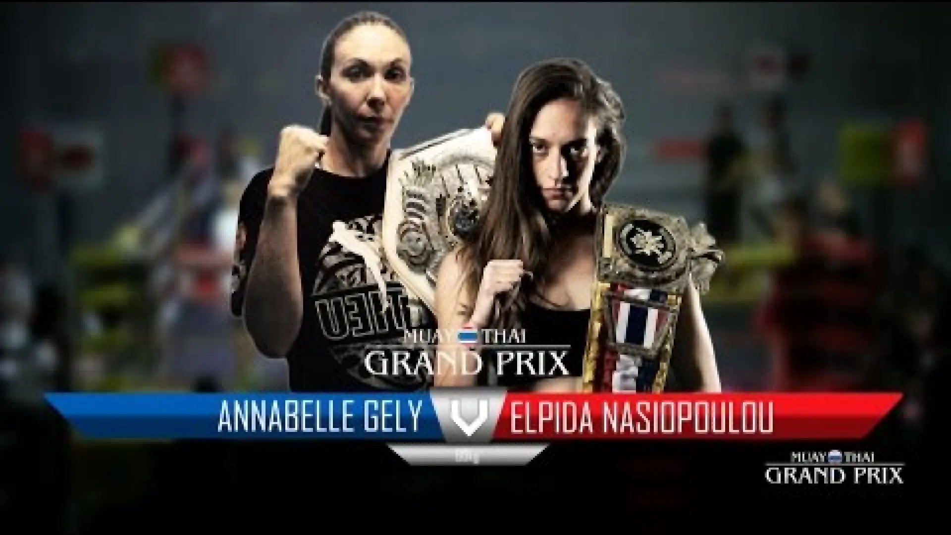 Annabelle Gely vs Elpida Nasopoulou (Fight Video)