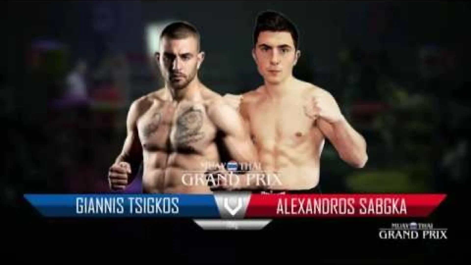 Giannis Tsigkos vs Alexandros Savga (Fight Video)
