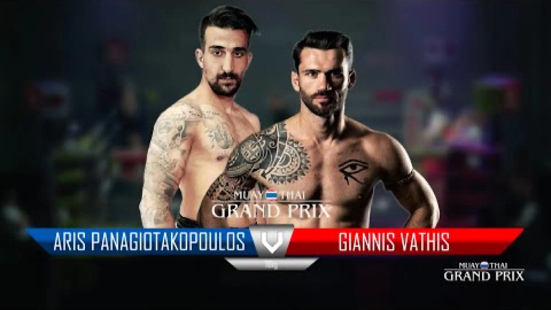 Aris Panagiotakopoulos vs Giannis Vathis (Fight Video)