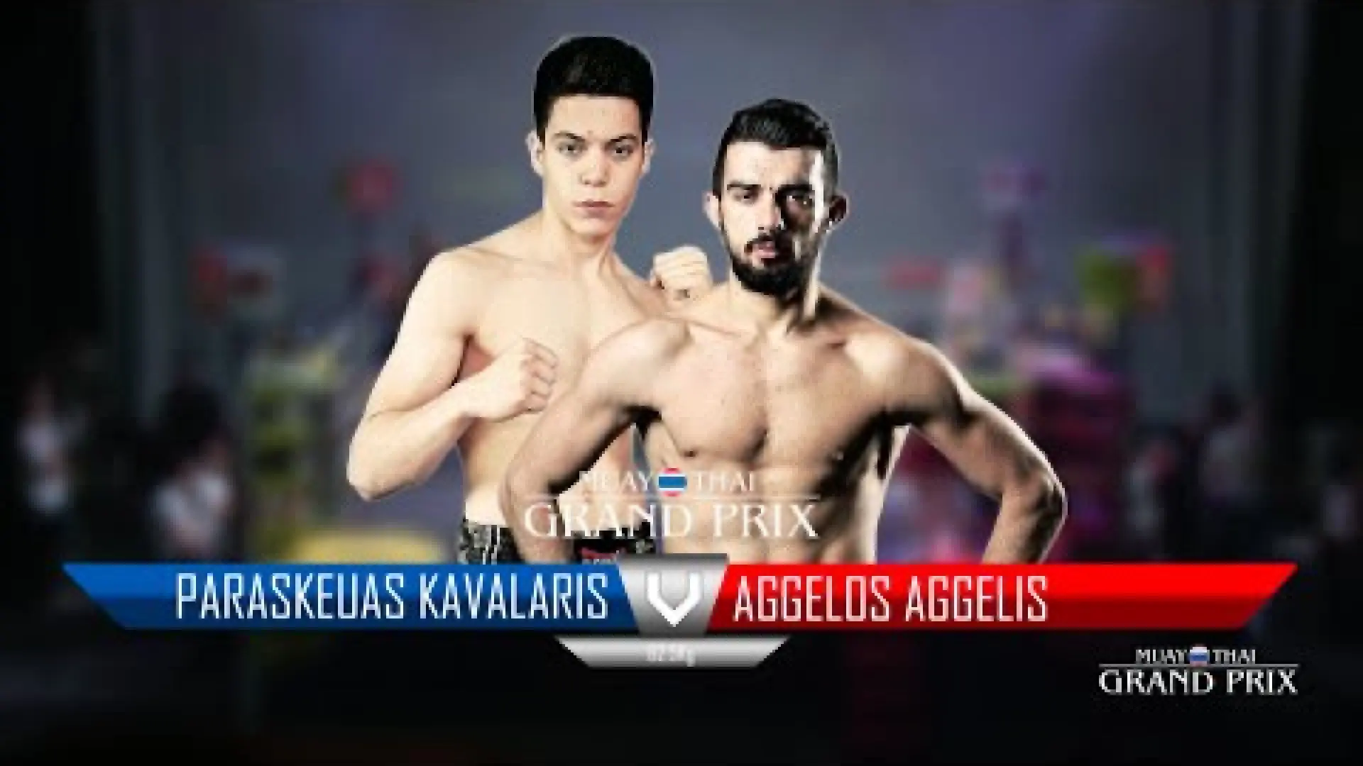 Paraskeuas Kavalaris vs Aggelos Aggelis (Fight Video)