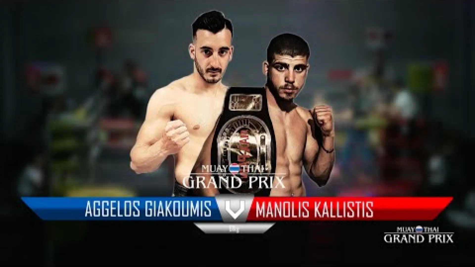 Aggelos Giakoumis vs Manolis Kallistis (Fight Video)