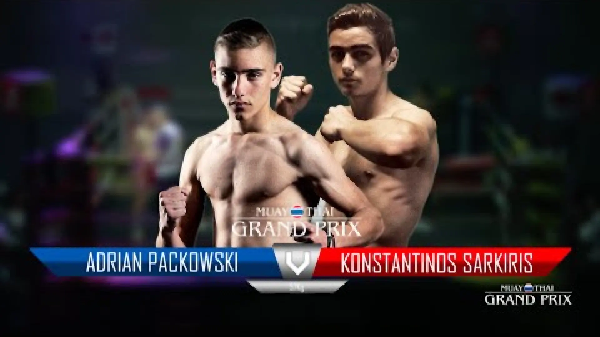 Konstantinos Sarkiris vs Adrian Packowski (Fight Video)