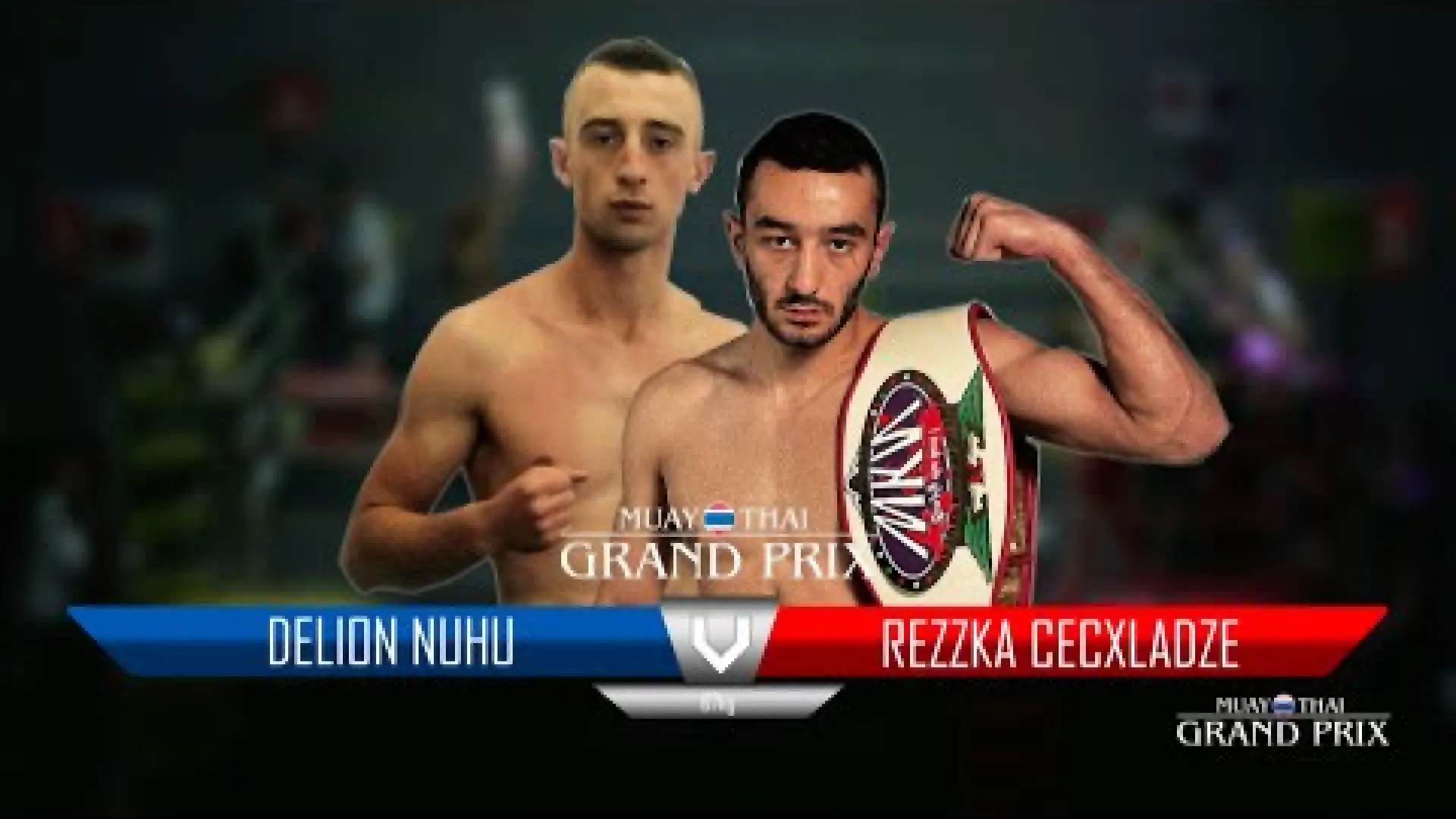 Delion Nuhu vs Rezzka Cecxladze (Fight Video)