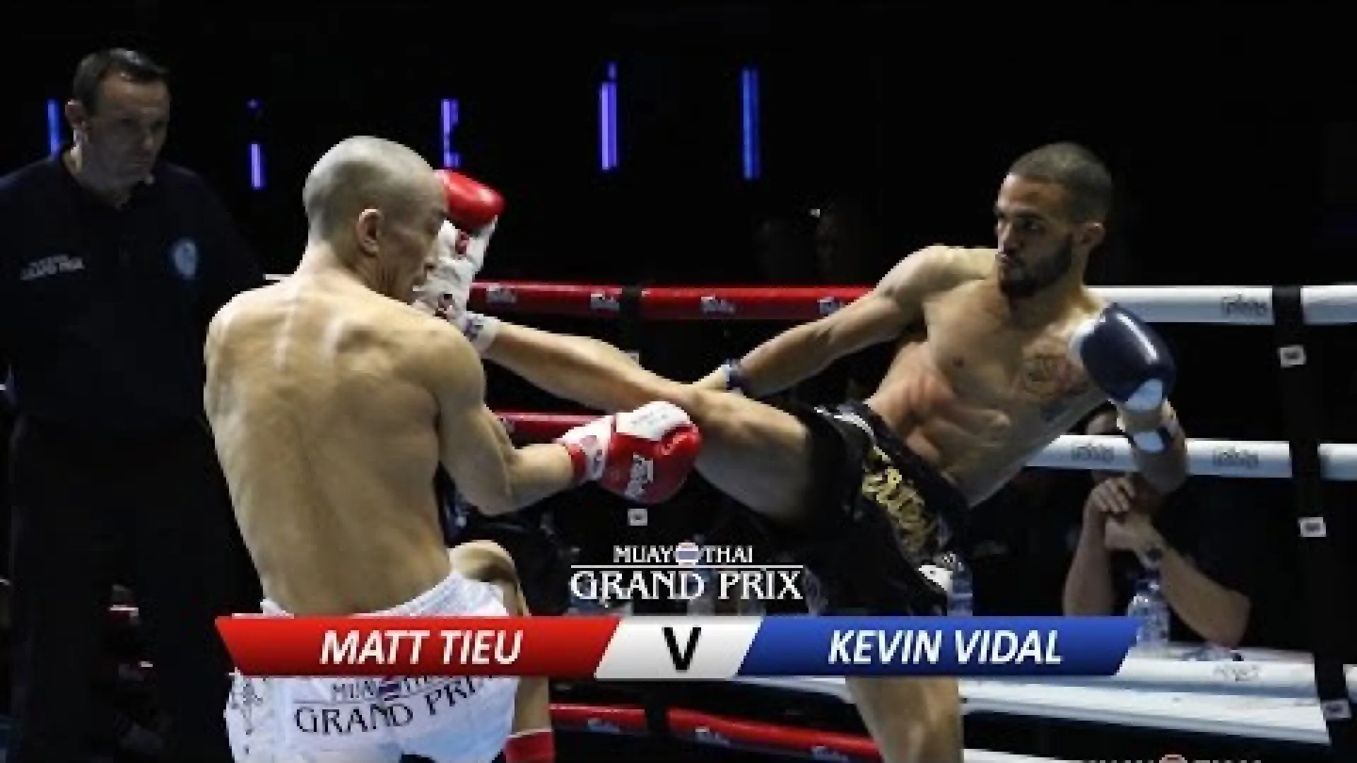 Matthew Tieu vs Kevin Vidal (Fight Video)