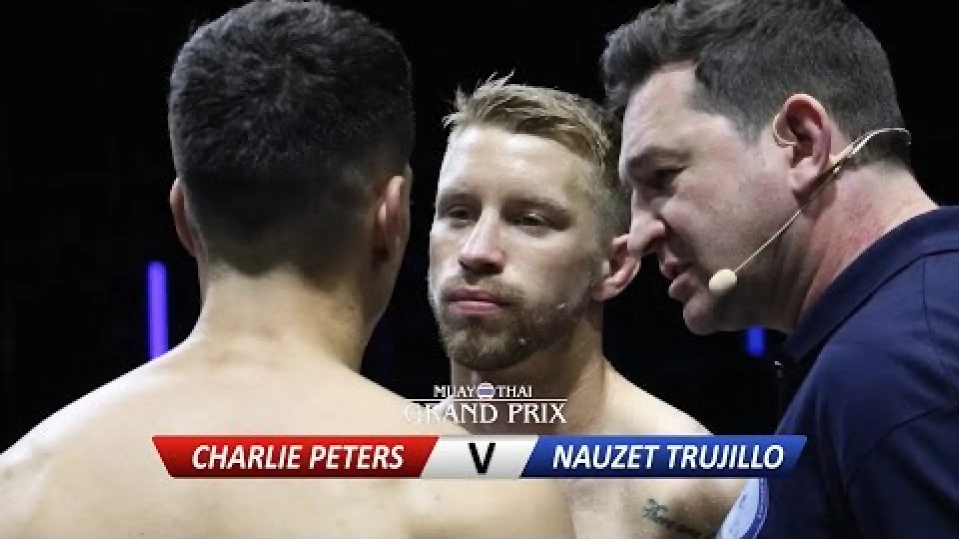 Charlie Peters vs Nauzet Trujillo (Fight Video)