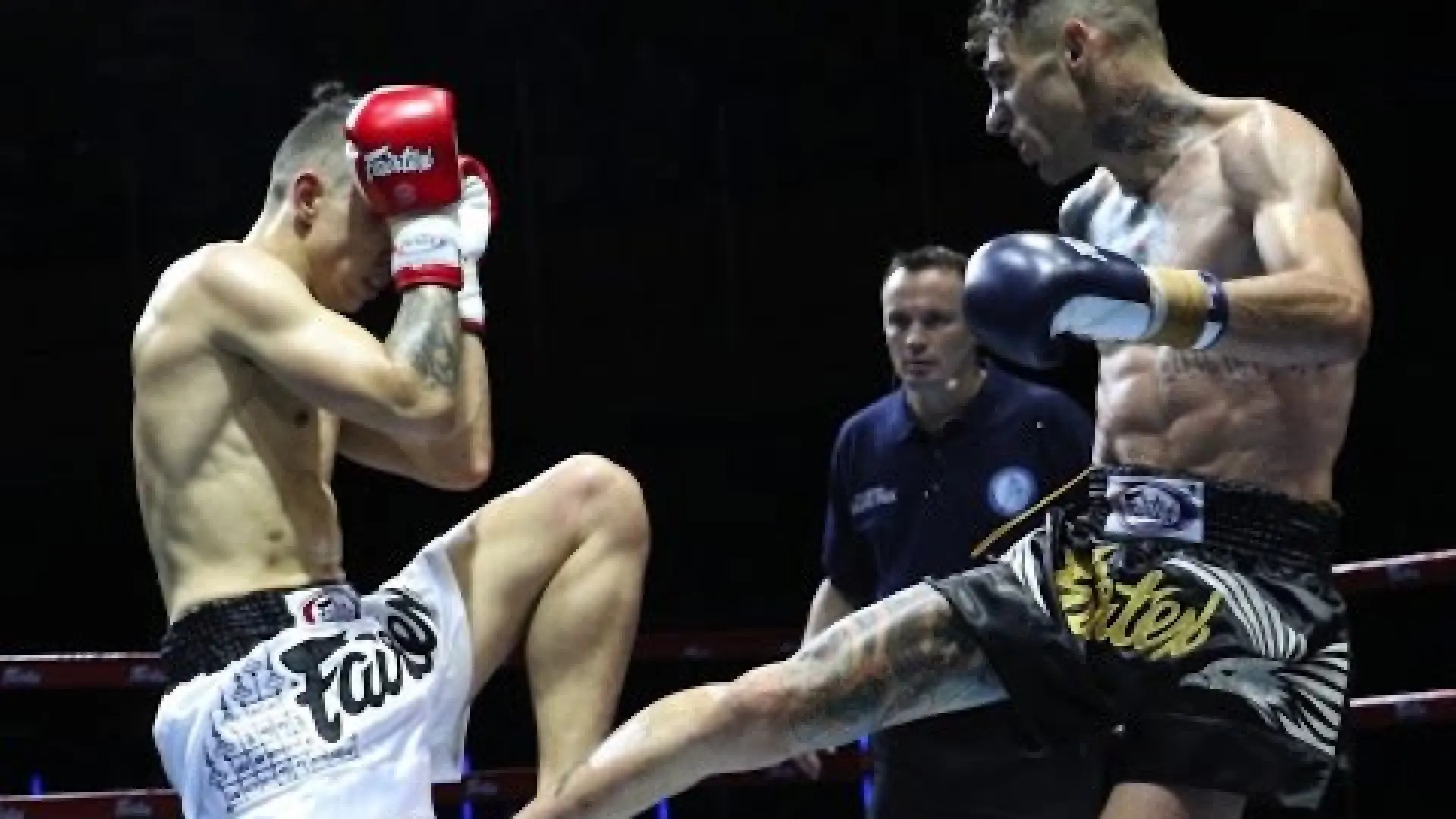 Carlton Lieu vs Benito Thamas (Fight Video)