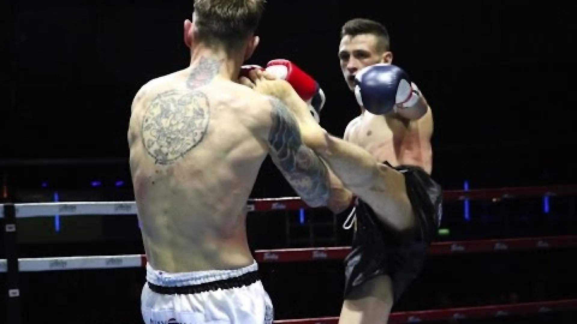 Liam Brough vs James Toomey (Fight Video)