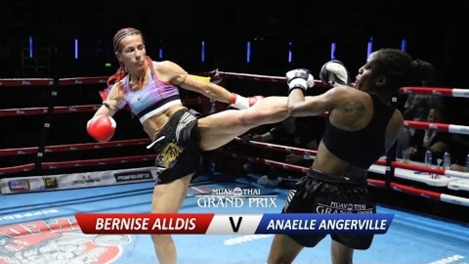 Bernise Alldis vs Anaëlle Angerville (Fight Video)