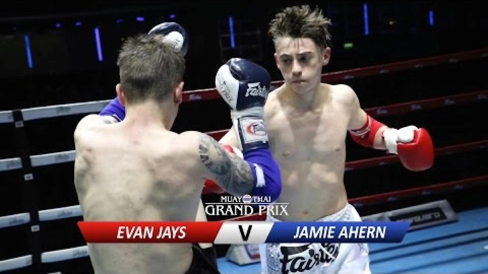 Evan Jays vs Jamie Ahern (Fight Video)