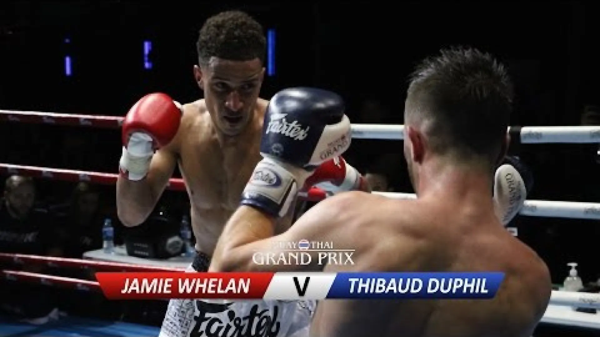 Jamie Whelan vs Thibaud Duphil (Fight Video)