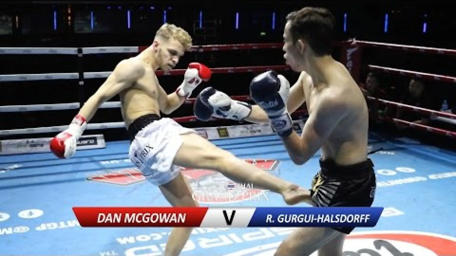Daniel McGowan vs Renaud Gurgui (Fight Video)
