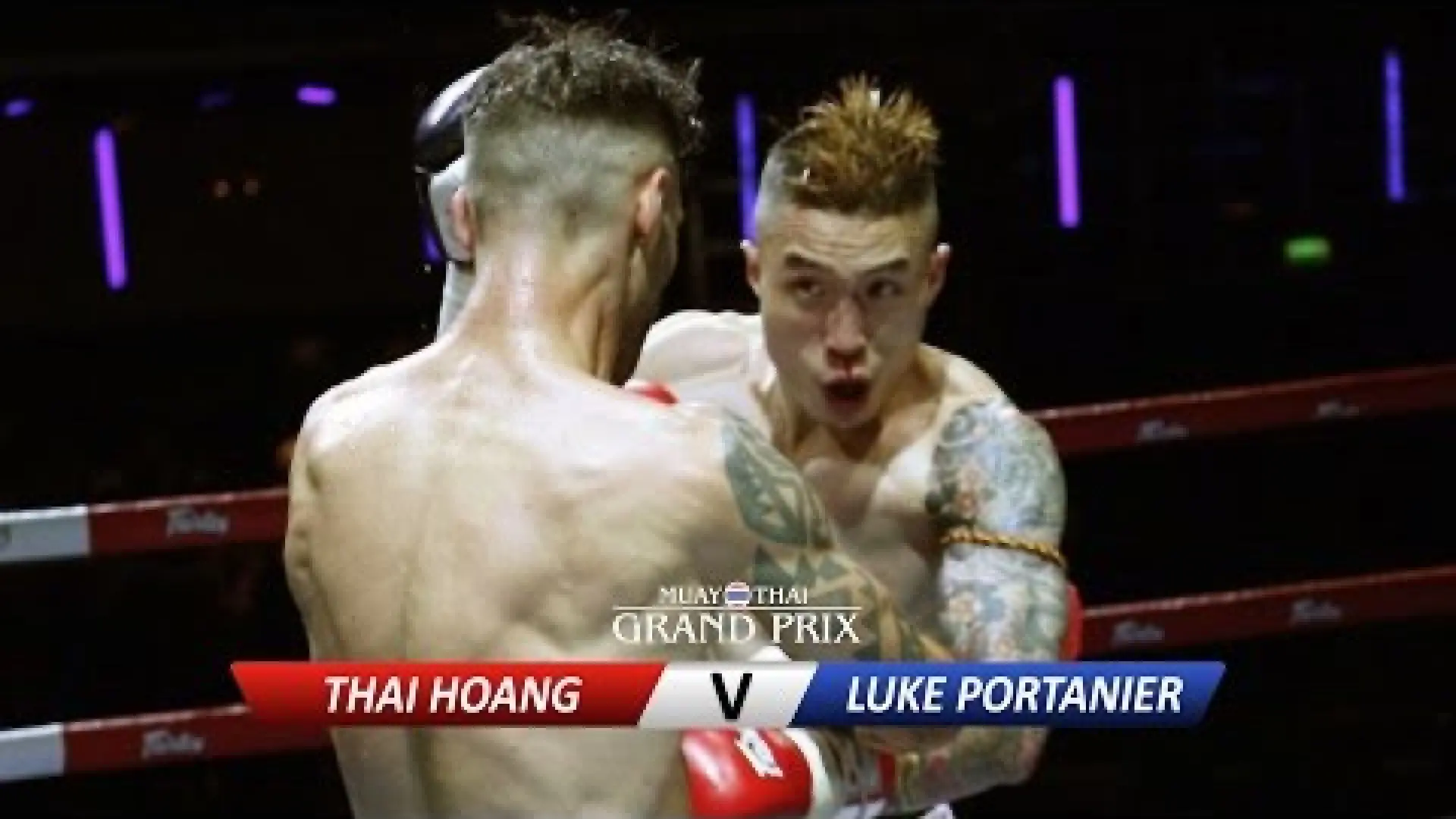 Thai Hoang vs Luke Portainer (Fight Video)