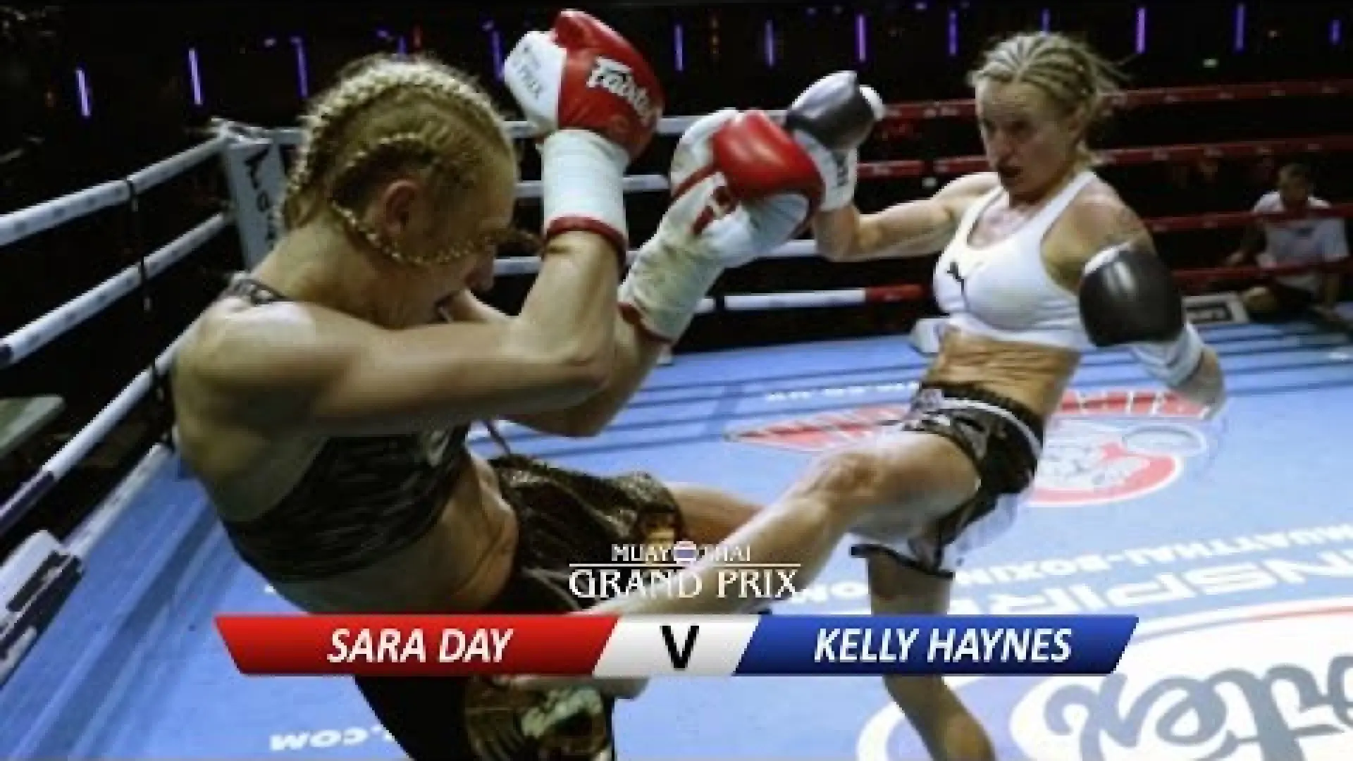 Sara Day vs Kelly Haynes (Fight Video)
