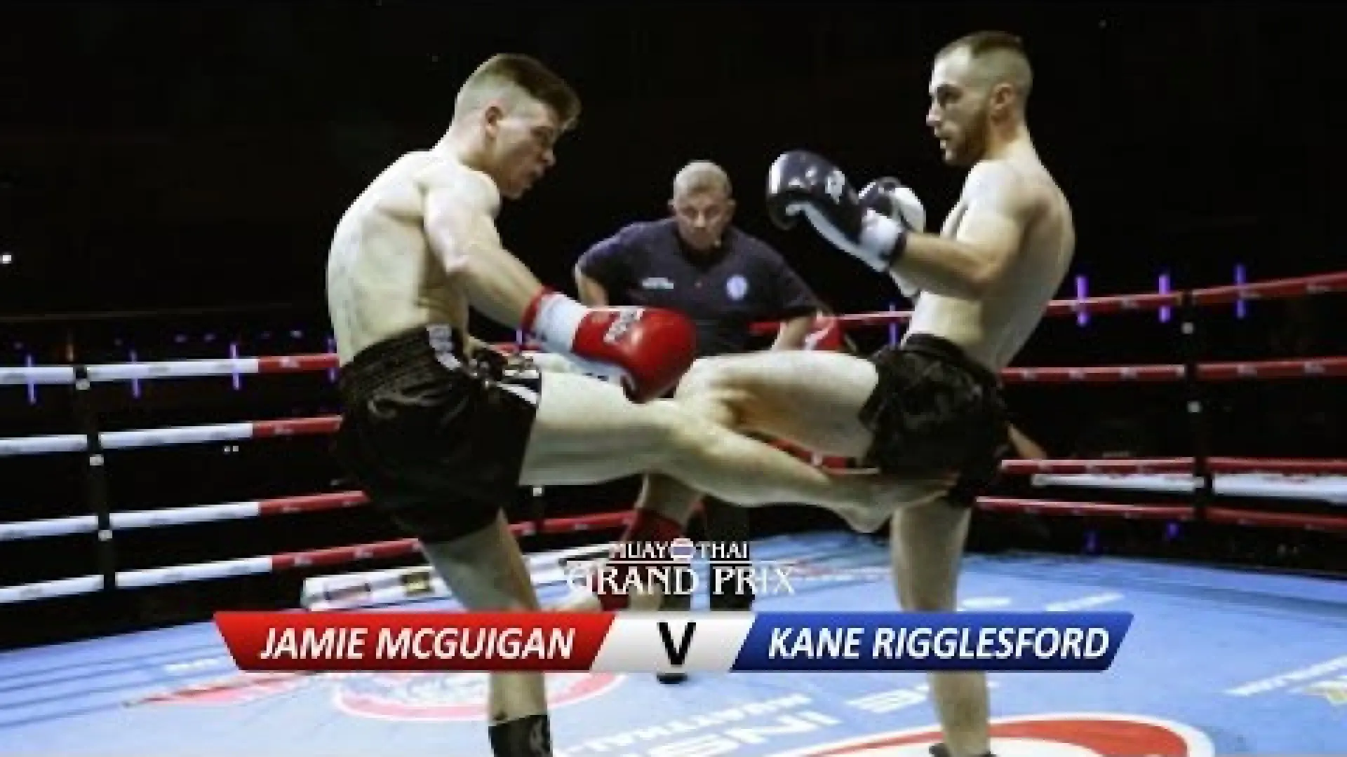 Jamie McGuigan vs Kane Rigglesford (Fight Video)