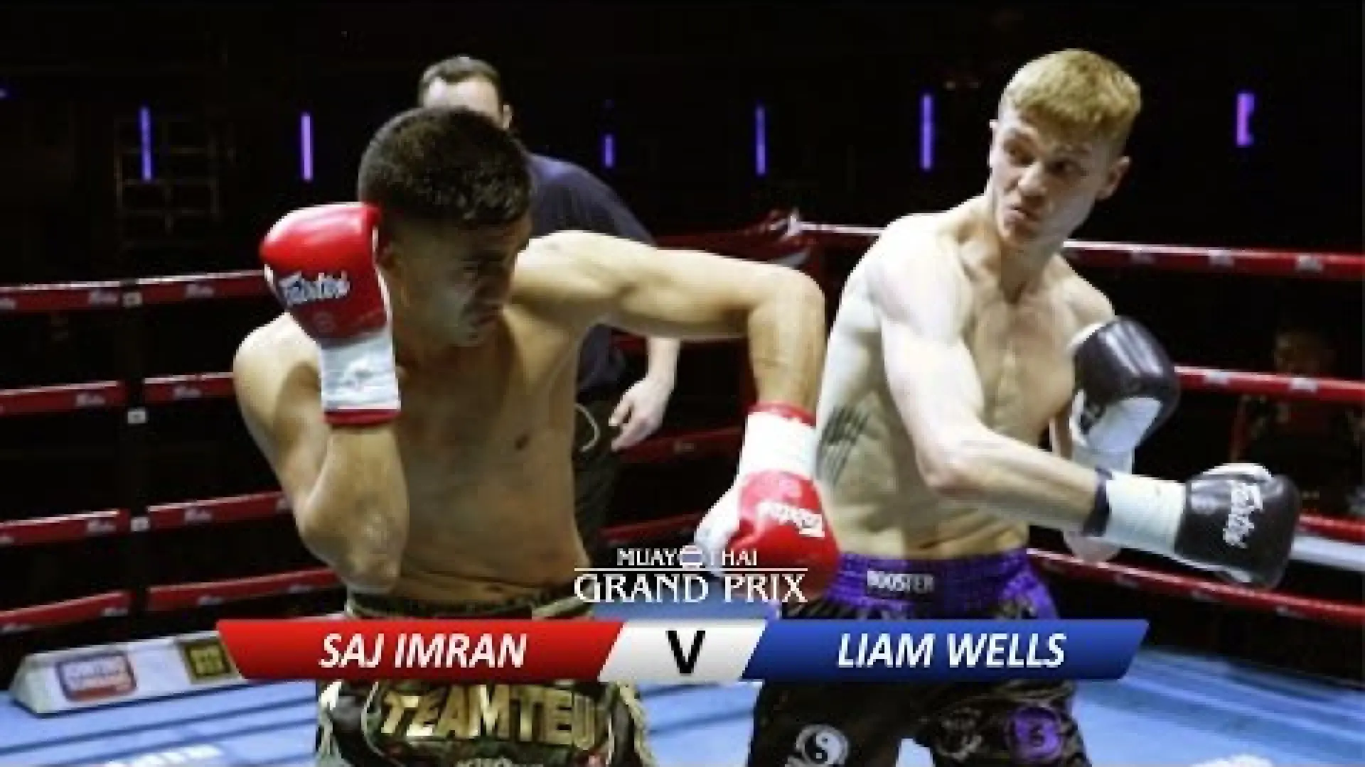 Saj Imran vs Liam Wells (Fight Video)