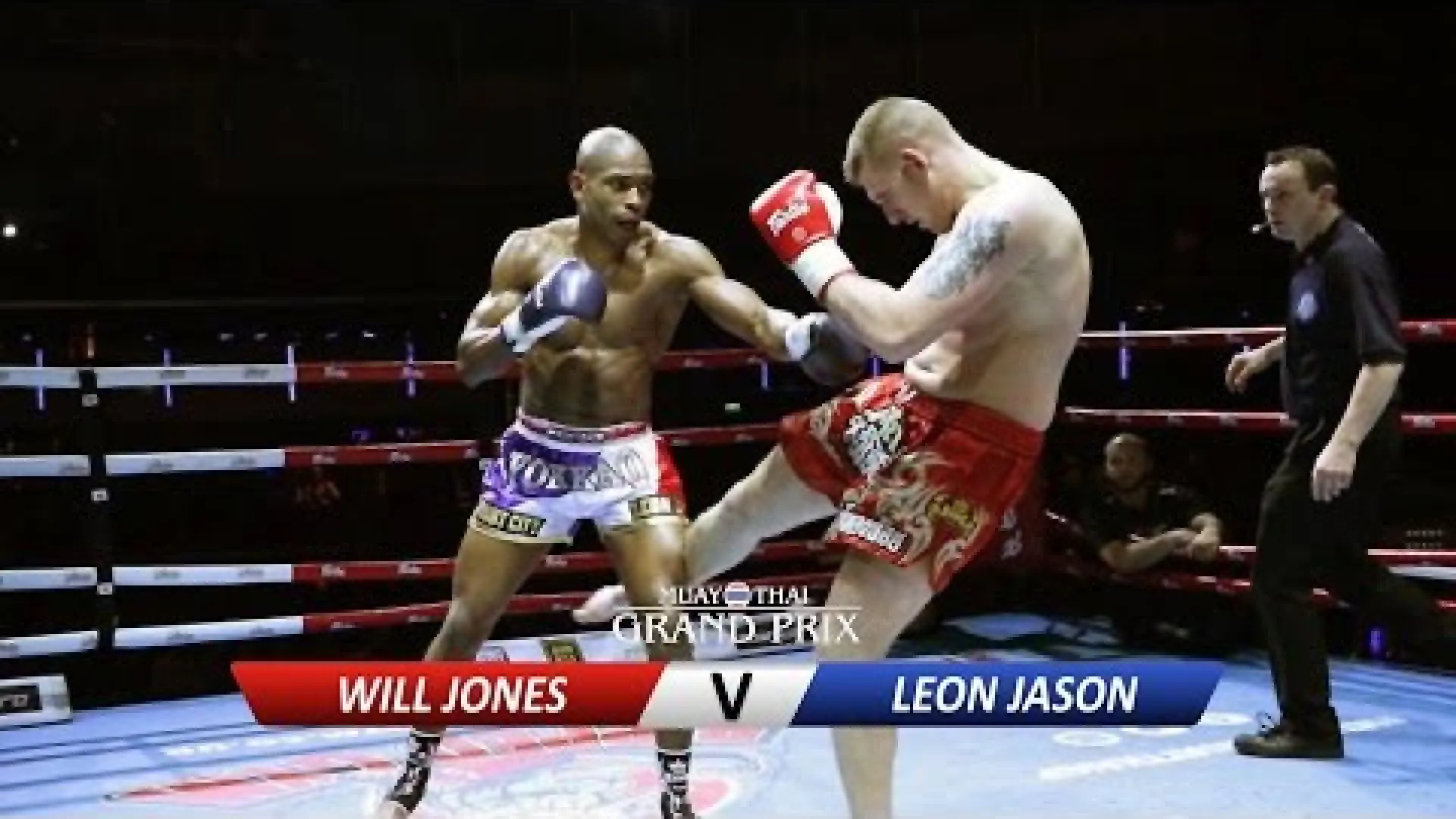 Will Jones vs Leon Jason (Fight Video)