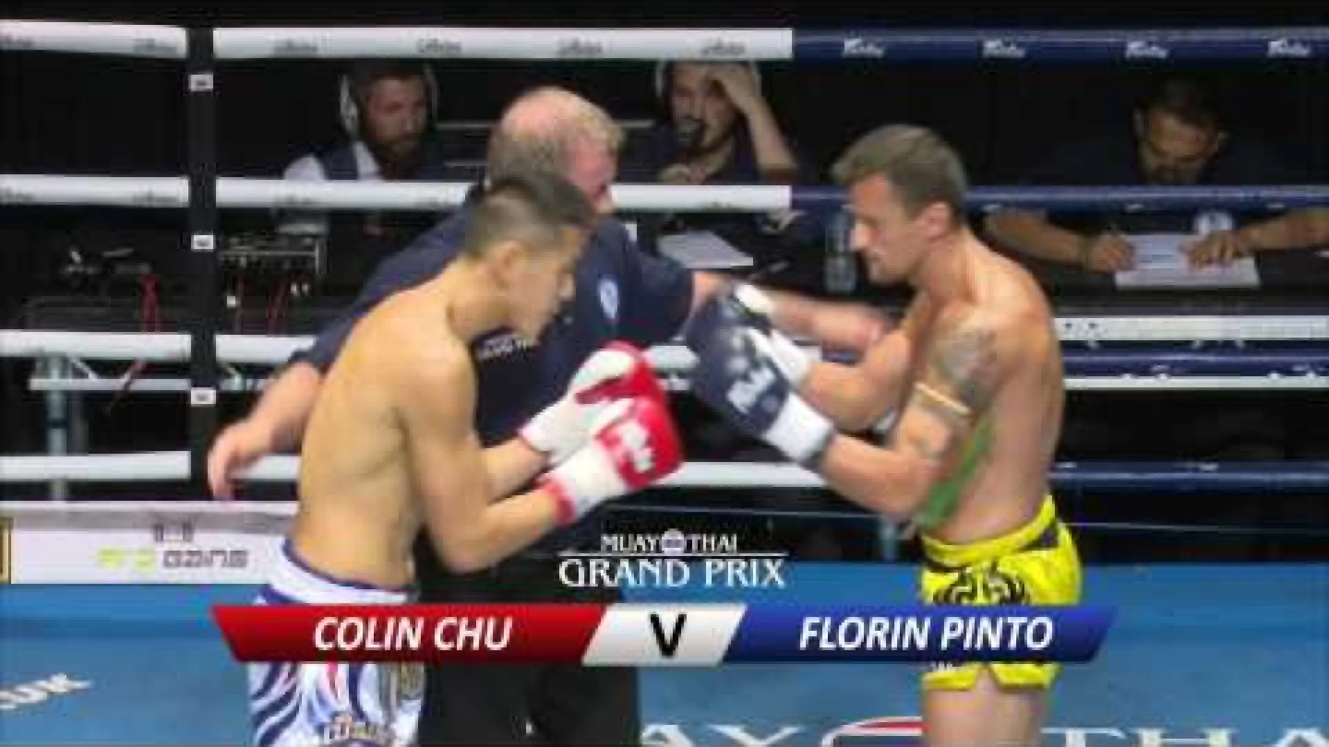Colin Chu vs Florin Pinto (Fight Video)