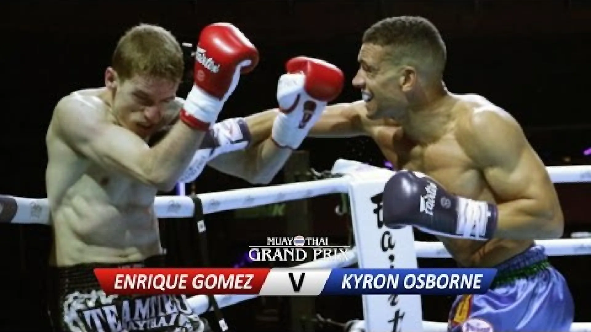Enrique Gomez vs Kyron Osborne (Fight Video)