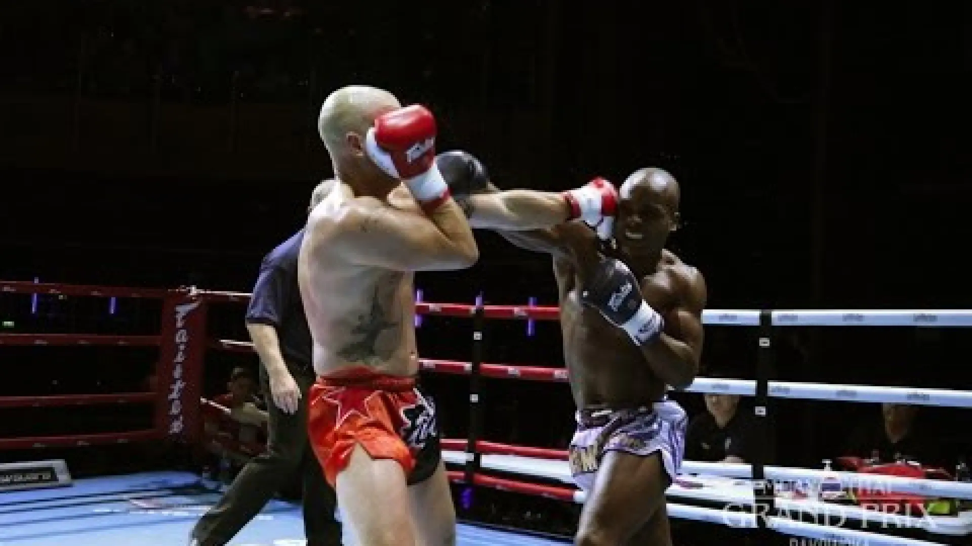 Matthew Wray vs Eric Lie (Fight Video)