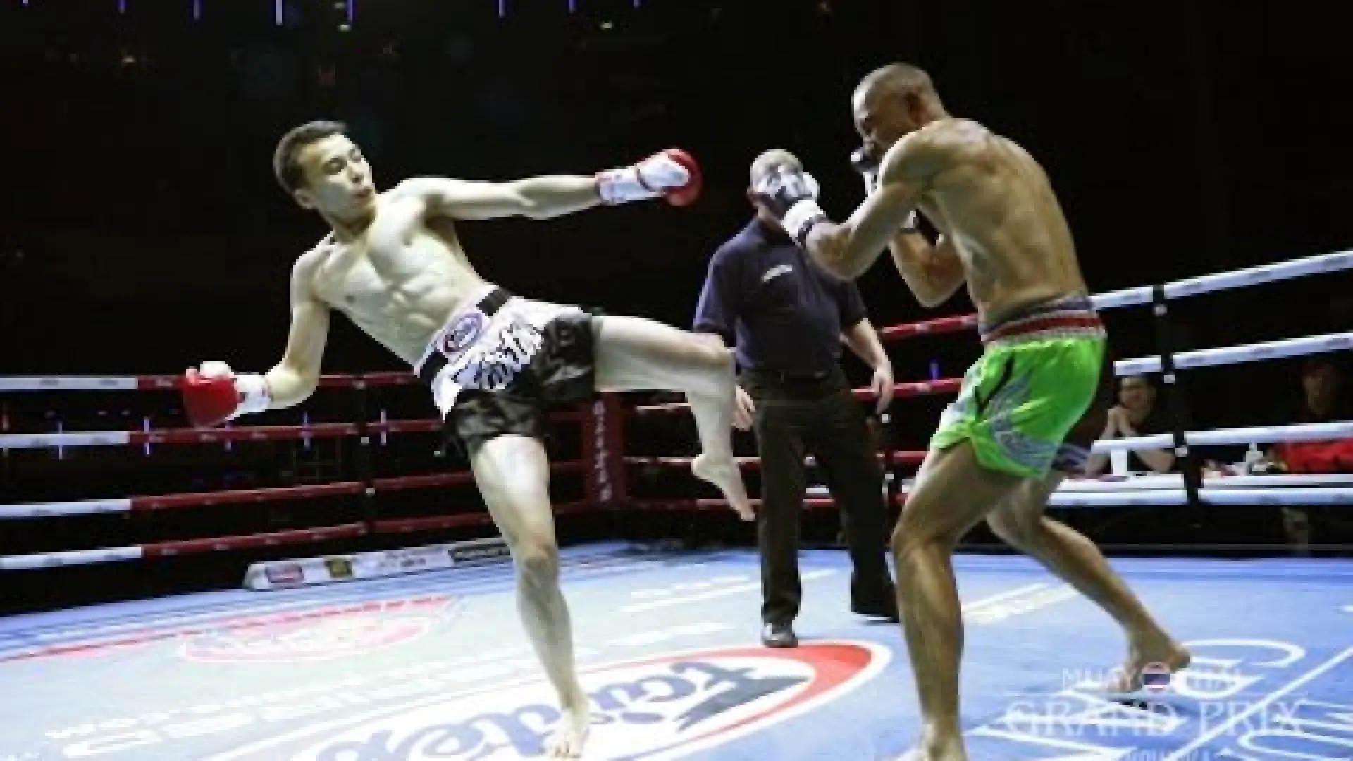 John Dang vs Nathan Johnson (Fight Video)
