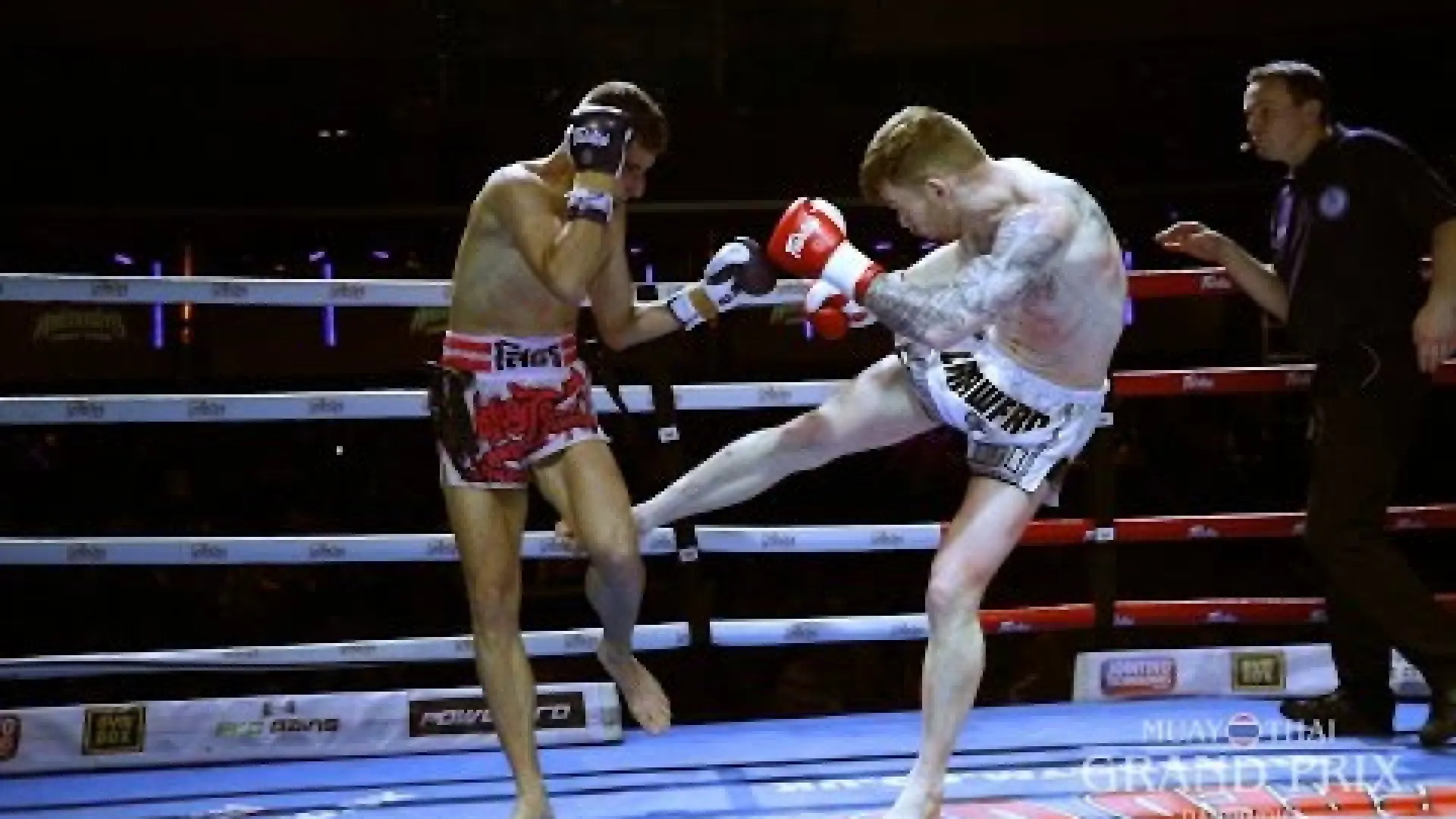 Rory Crawford vs Benitez Perez (Fight Video)