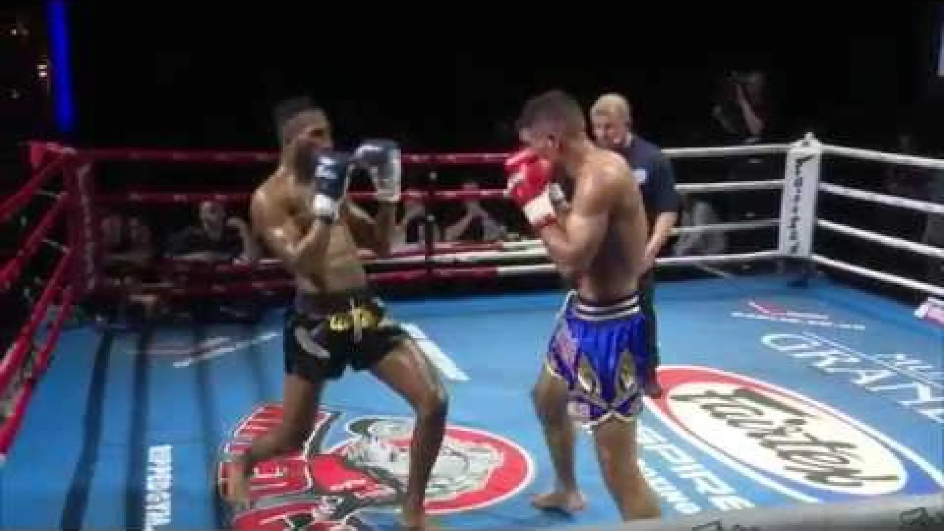 Luke Whelan vs Fabio Barros (Fight Video)
