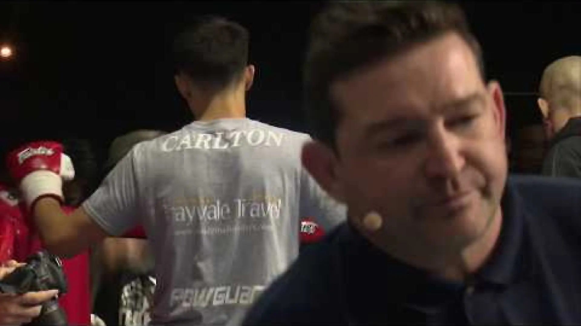 Asa Ten Pow vs Carlton Lieu (Fight Video)