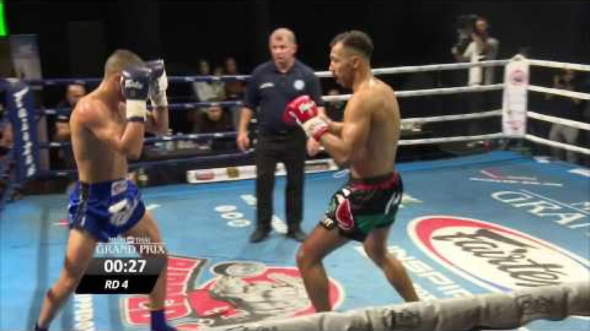 Salah Khalifa vs Giannis Tsigos (Fight Video)