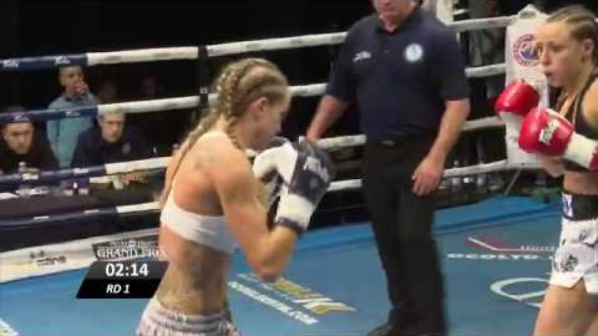 Kelly Haynes vs Mina Lamoure (Fight Video)