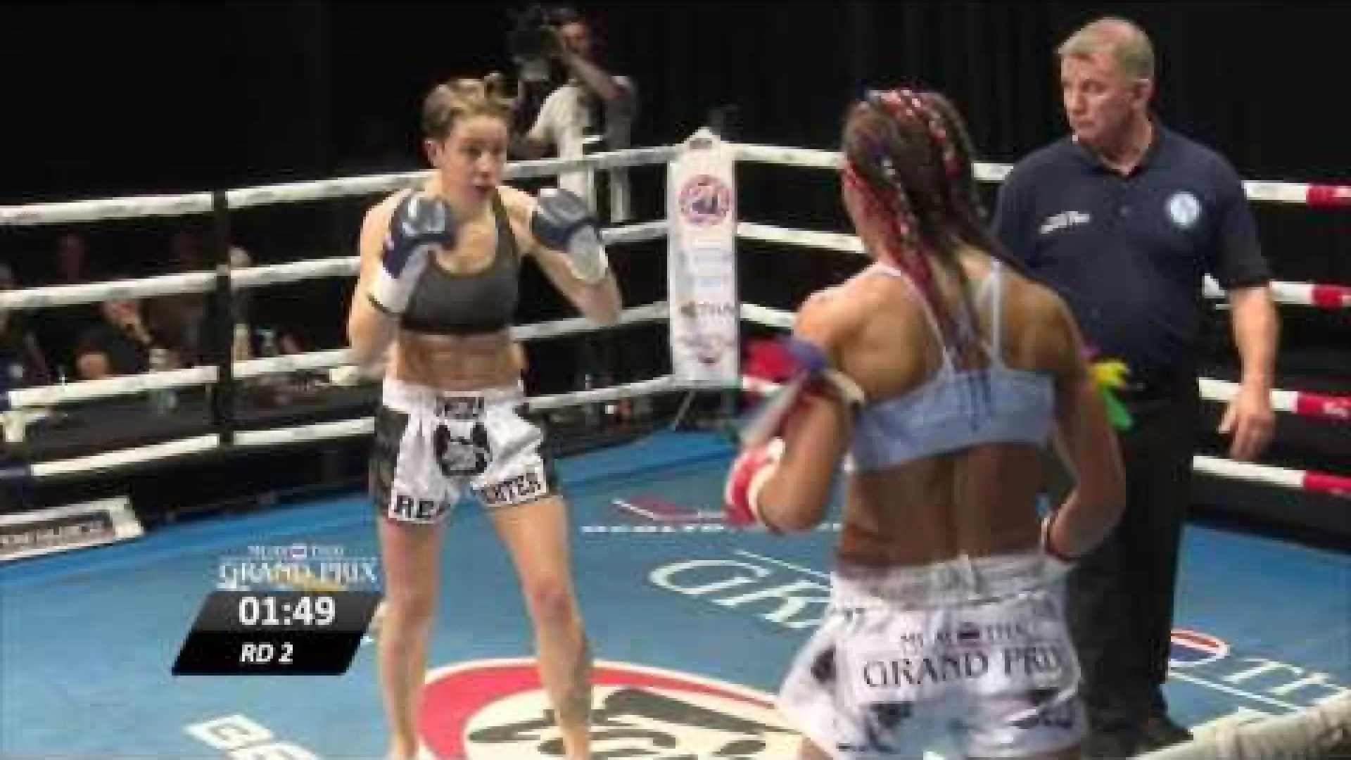 Elna Nilsson vs Bernise Alldis (Fight Video)