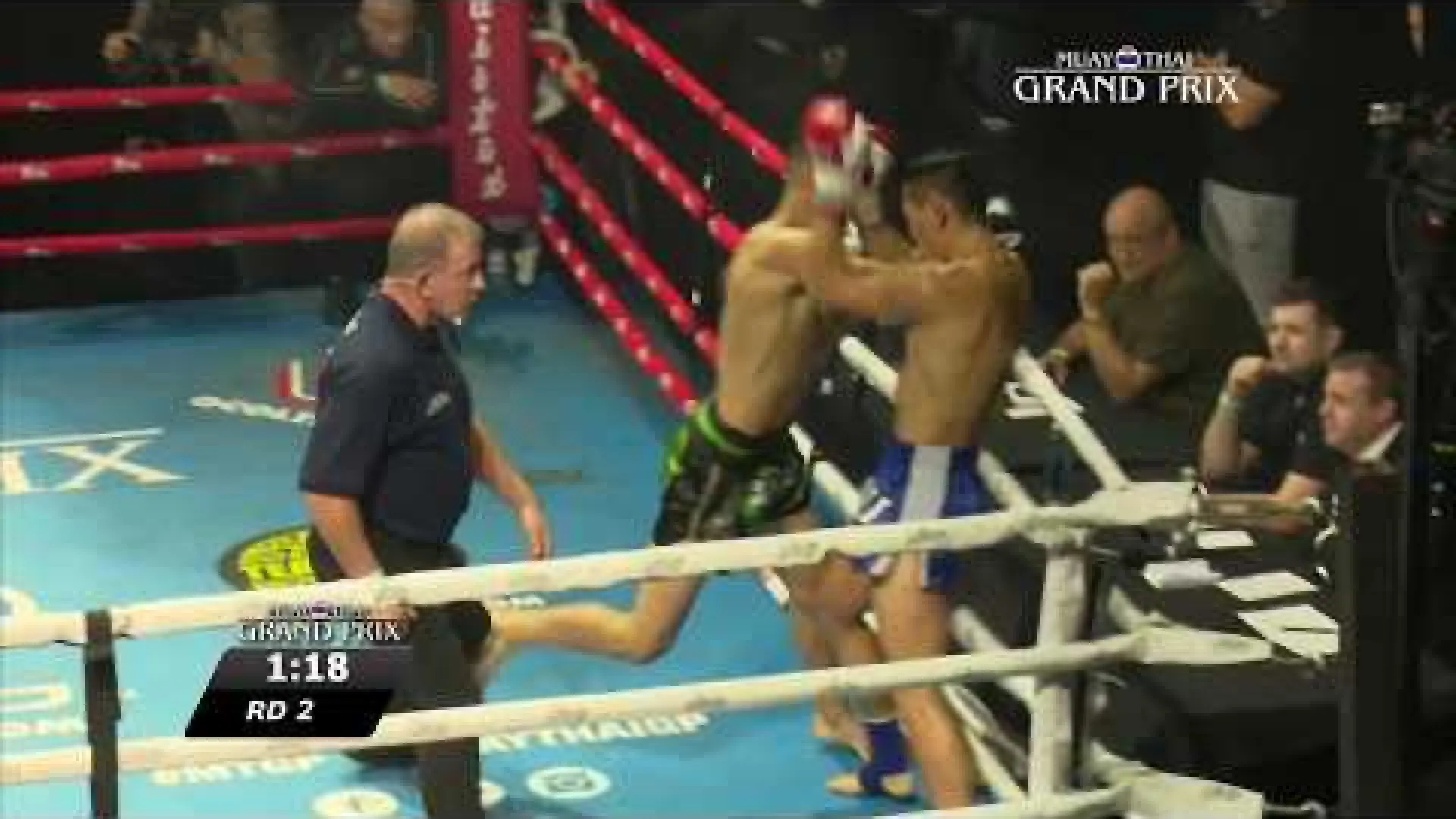 Colin Chu vs Georgi Rodriguez (Fight Video)