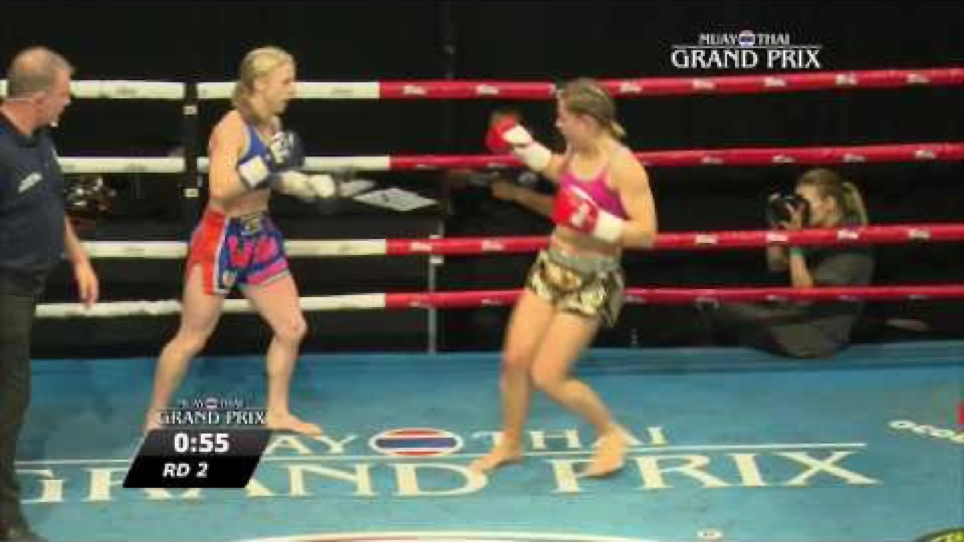 Zuzana Borosova vs Claire Kirby (Fight Video)