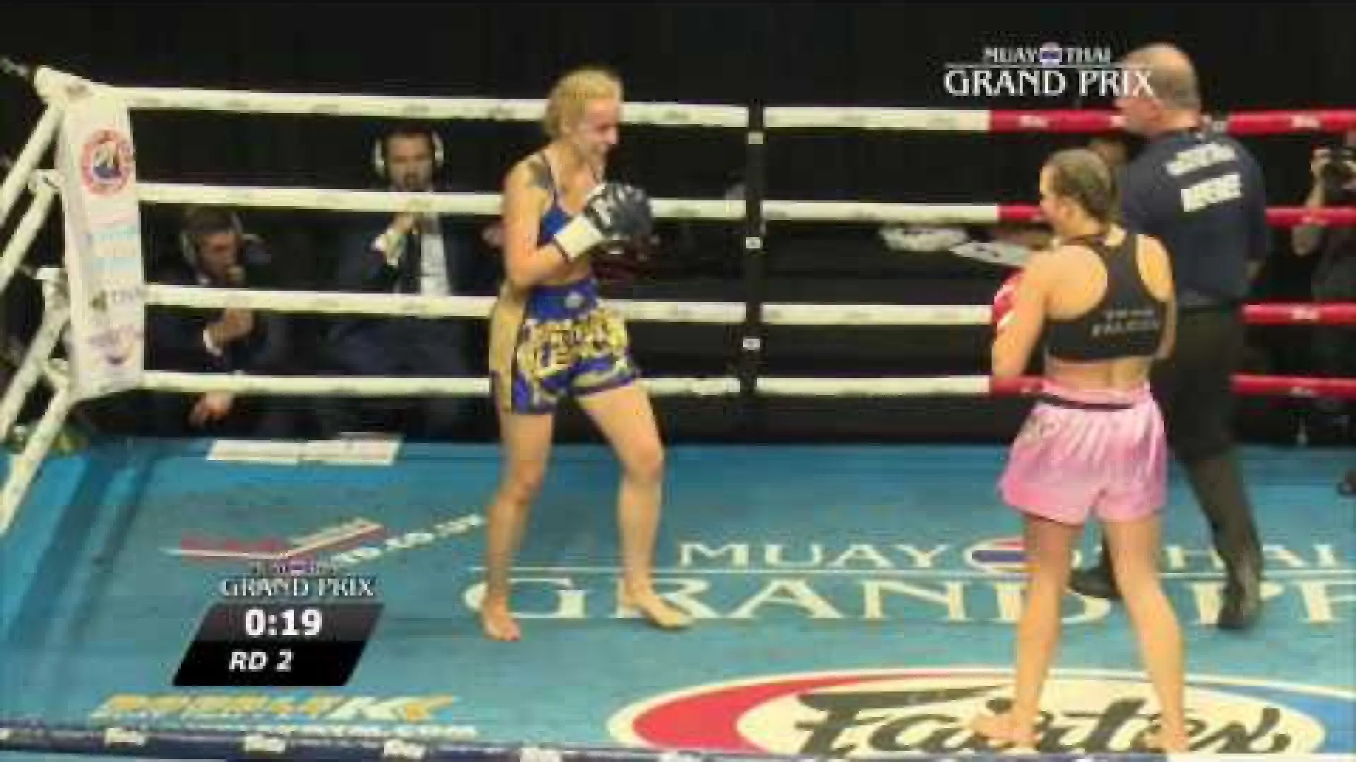 Ewelina Gorka vs Sarah Worsfold (Fight Video)
