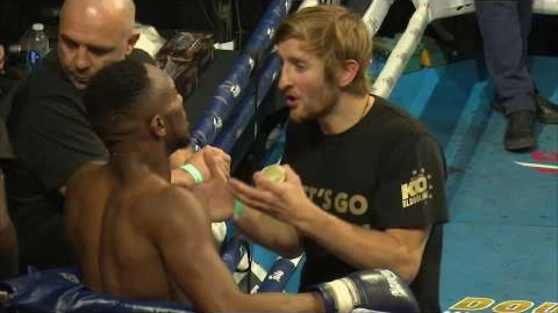 Phil Casper vs Louis Marcoulias (Fight Video)