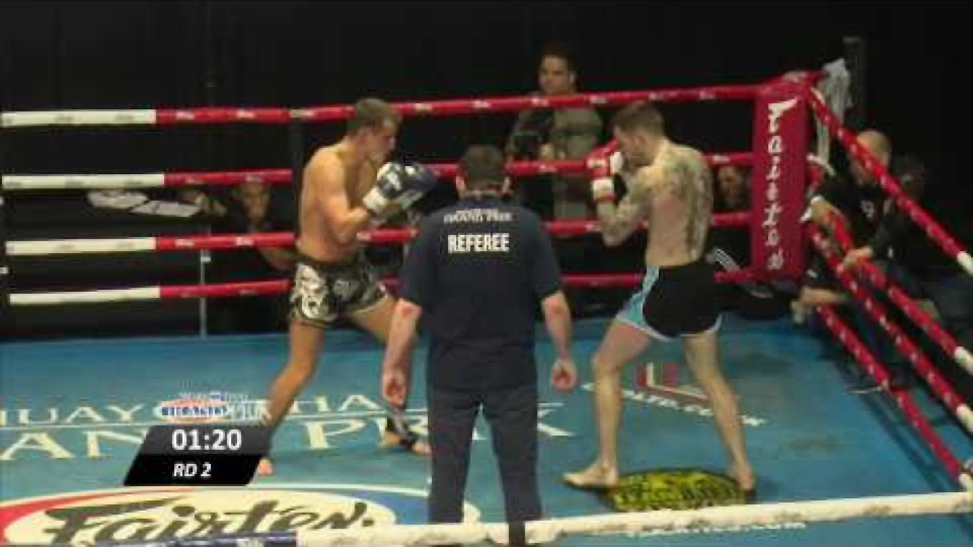 Rory Crawford vs Andy Turland (Fight Video)