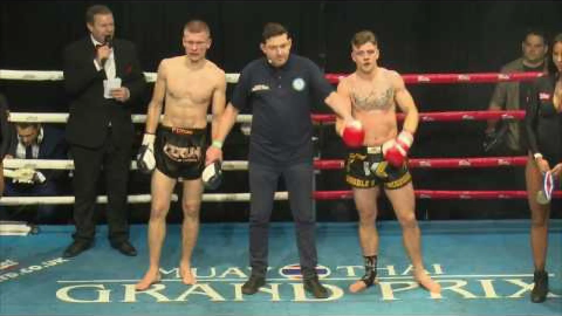 Piotr Kaludzinski vs Jamie McGuigan (Fight Video)